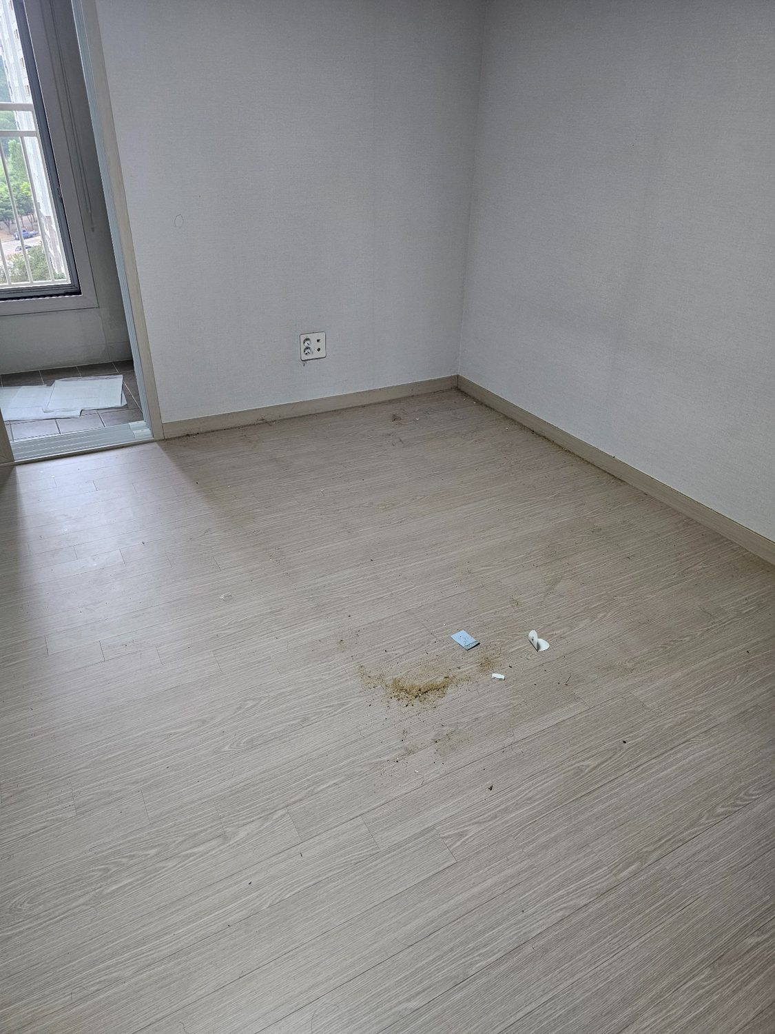 공간학개론 폐기물 수거 작업 사진 6